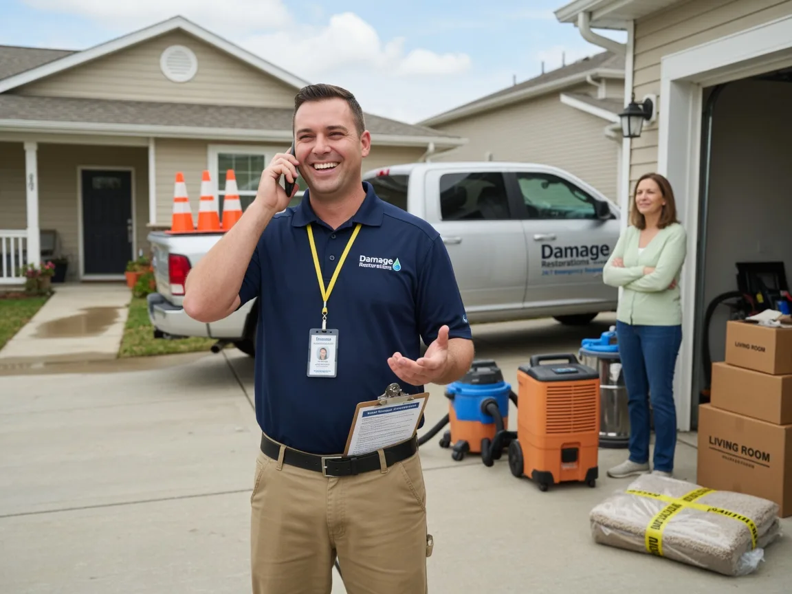 Water Damage Restoration Weston, CT FAQs
